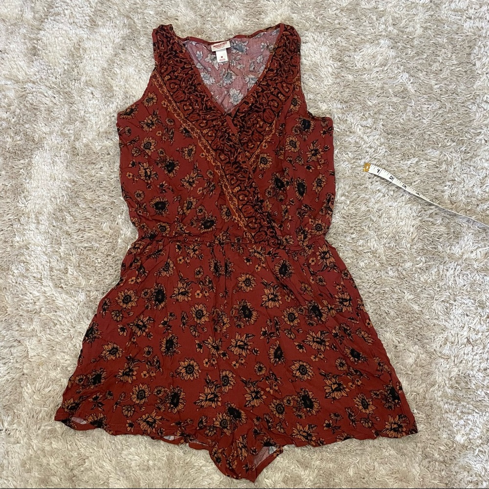 Floral Romper